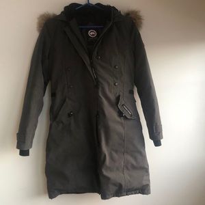 Canada Goose Graphite Grey Kensington Parka